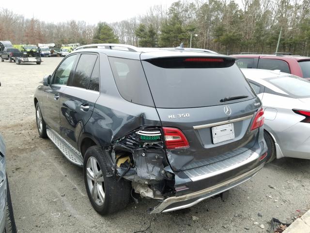 Photo 2 VIN: 4JGDA5HBXCA022793 - MERCEDES-BENZ ML 350 4MA 