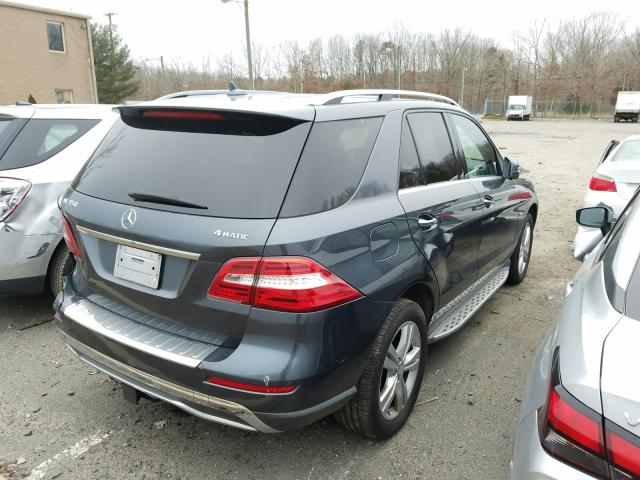 Photo 3 VIN: 4JGDA5HBXCA022793 - MERCEDES-BENZ ML 350 4MA 