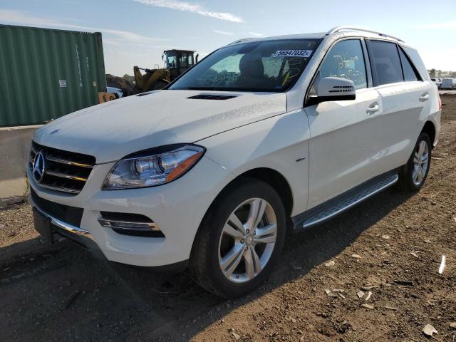 Photo 1 VIN: 4JGDA5HBXCA023524 - MERCEDES-BENZ ML 350 4MA 