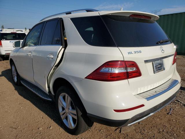 Photo 2 VIN: 4JGDA5HBXCA023524 - MERCEDES-BENZ ML 350 4MA 