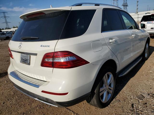 Photo 3 VIN: 4JGDA5HBXCA023524 - MERCEDES-BENZ ML 350 4MA 