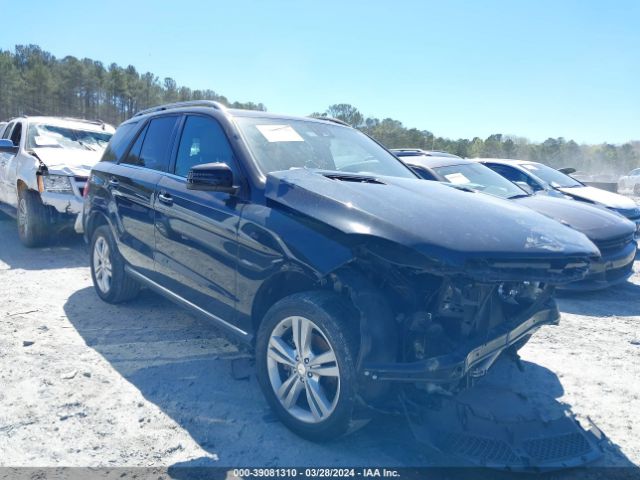 Photo 0 VIN: 4JGDA5HBXCA026634 - MERCEDES-BENZ ML 350 