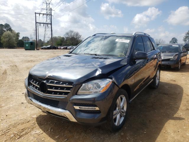 Photo 1 VIN: 4JGDA5HBXCA029520 - MERCEDES-BENZ ML 350 4MA 