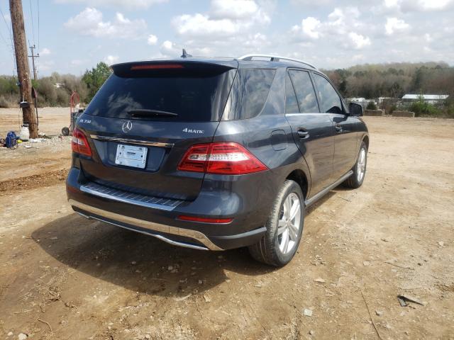 Photo 3 VIN: 4JGDA5HBXCA029520 - MERCEDES-BENZ ML 350 4MA 