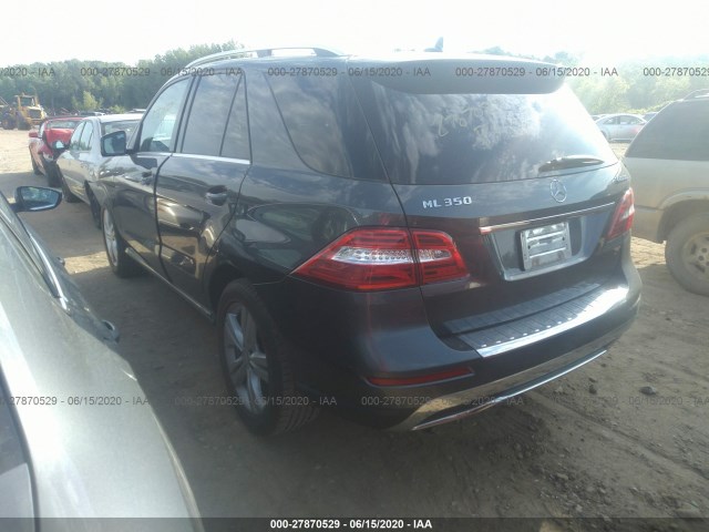 Photo 2 VIN: 4JGDA5HBXCA032529 - MERCEDES-BENZ M-CLASS 