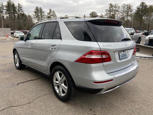 Photo 2 VIN: 4JGDA5HBXCA033485 - MERCEDES-BENZ ML 350 4MA 