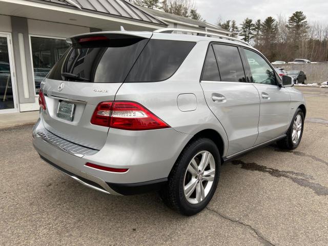 Photo 3 VIN: 4JGDA5HBXCA033485 - MERCEDES-BENZ ML 350 4MA 