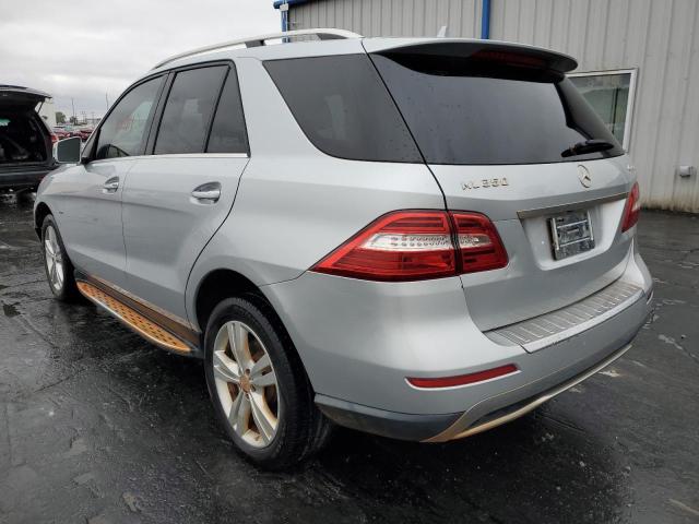 Photo 2 VIN: 4JGDA5HBXCA035706 - MERCEDES-BENZ ML 350 4MA 