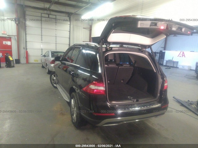 Photo 2 VIN: 4JGDA5HBXCA037245 - MERCEDES-BENZ M-CLASS 