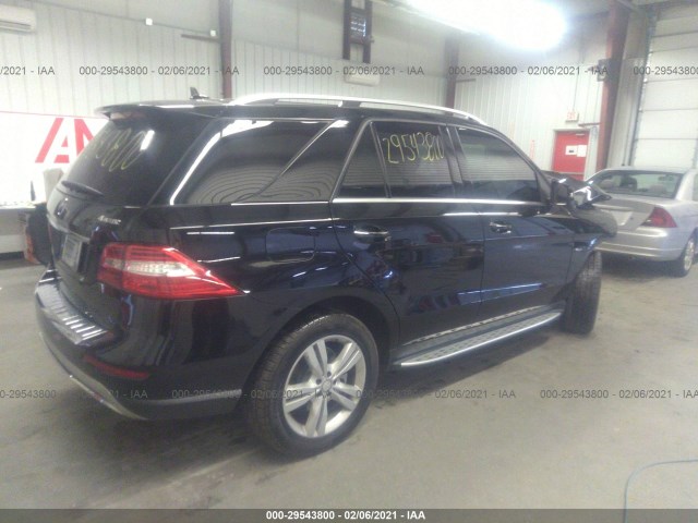 Photo 3 VIN: 4JGDA5HBXCA037245 - MERCEDES-BENZ M-CLASS 