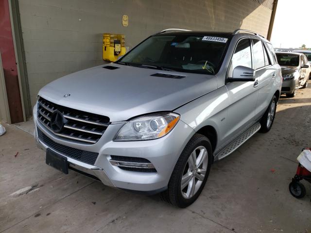 Photo 1 VIN: 4JGDA5HBXCA038007 - MERCEDES-BENZ ML 350 4MA 