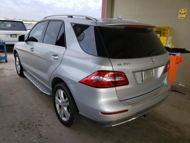 Photo 2 VIN: 4JGDA5HBXCA038007 - MERCEDES-BENZ ML 350 4MA 