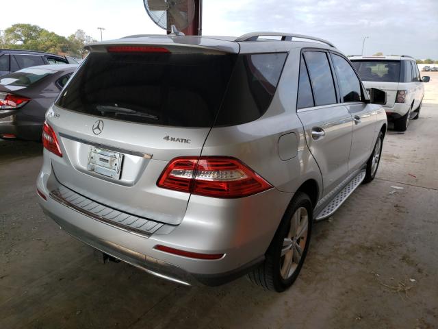 Photo 3 VIN: 4JGDA5HBXCA038007 - MERCEDES-BENZ ML 350 4MA 