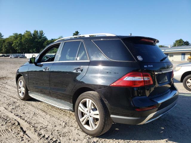 Photo 1 VIN: 4JGDA5HBXCA038086 - MERCEDES-BENZ ML 350 4MA 