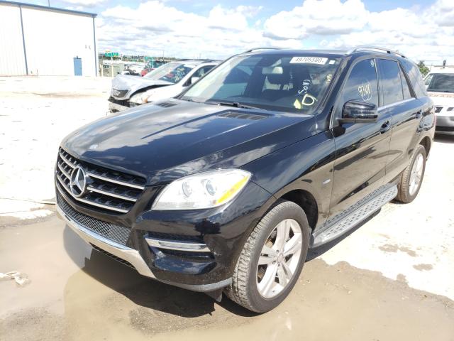 Photo 1 VIN: 4JGDA5HBXCA055387 - MERCEDES-BENZ ML 350 4MA 