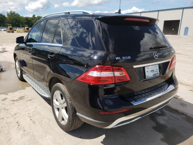 Photo 2 VIN: 4JGDA5HBXCA055387 - MERCEDES-BENZ ML 350 4MA 