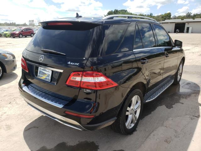 Photo 3 VIN: 4JGDA5HBXCA055387 - MERCEDES-BENZ ML 350 4MA 