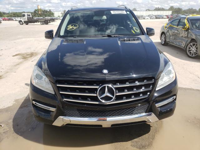 Photo 8 VIN: 4JGDA5HBXCA055387 - MERCEDES-BENZ ML 350 4MA 