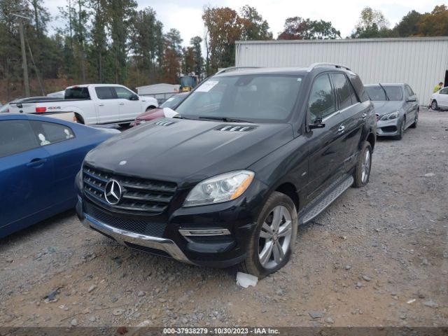 Photo 1 VIN: 4JGDA5HBXCA058645 - MERCEDES-BENZ ML 350 