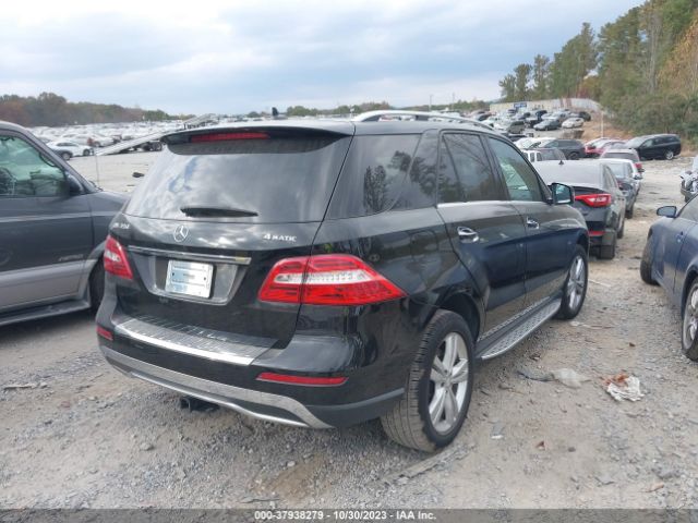 Photo 3 VIN: 4JGDA5HBXCA058645 - MERCEDES-BENZ ML 350 