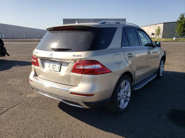 Photo 3 VIN: 4JGDA5HBXCA078782 - MERCEDES-BENZ ML 350 4MA 