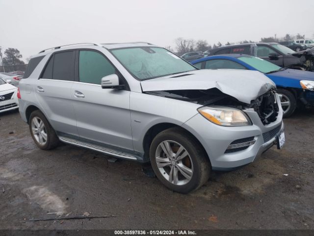 Photo 0 VIN: 4JGDA5HBXCA081701 - MERCEDES-BENZ ML 350 