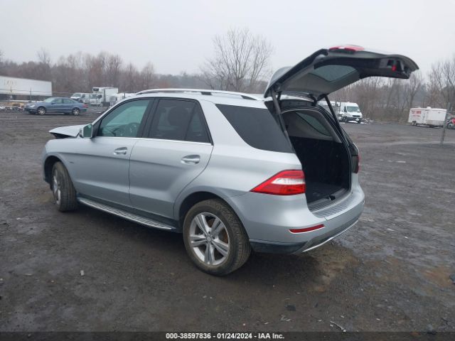 Photo 2 VIN: 4JGDA5HBXCA081701 - MERCEDES-BENZ ML 350 