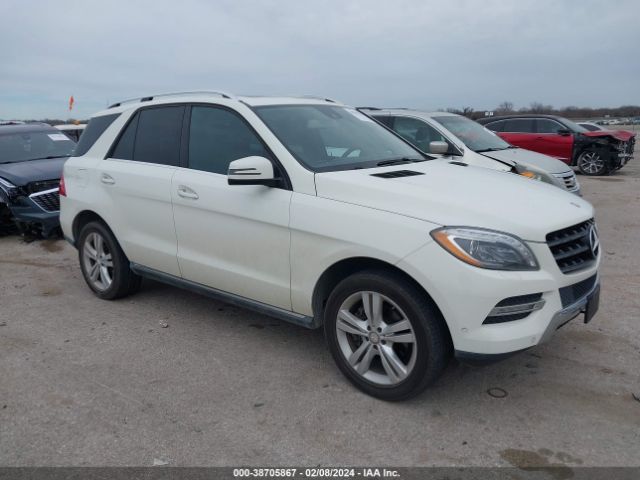 Photo 0 VIN: 4JGDA5HBXDA102449 - MERCEDES-BENZ ML 350 