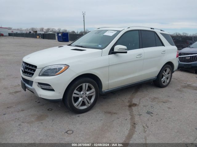 Photo 1 VIN: 4JGDA5HBXDA102449 - MERCEDES-BENZ ML 350 