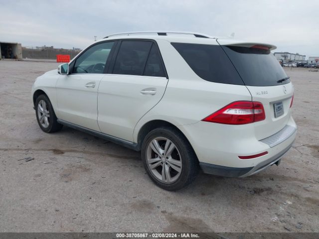 Photo 2 VIN: 4JGDA5HBXDA102449 - MERCEDES-BENZ ML 350 