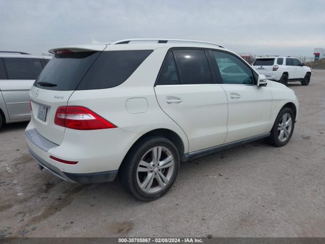 Photo 3 VIN: 4JGDA5HBXDA102449 - MERCEDES-BENZ ML 350 