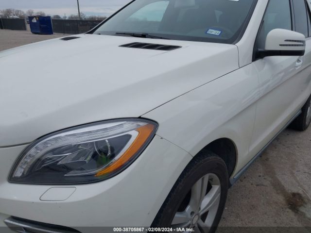 Photo 5 VIN: 4JGDA5HBXDA102449 - MERCEDES-BENZ ML 350 