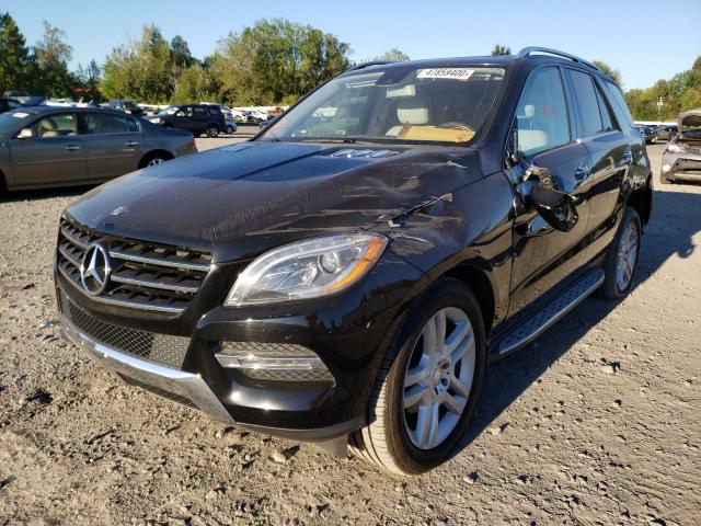 Photo 1 VIN: 4JGDA5HBXDA153143 - MERCEDES-BENZ ML 350 4MA 