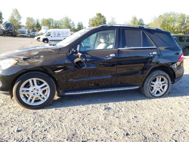 Photo 8 VIN: 4JGDA5HBXDA153143 - MERCEDES-BENZ ML 350 4MA 