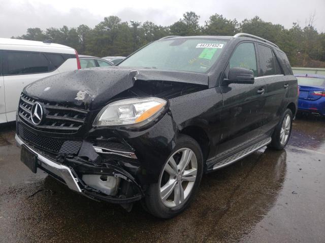 Photo 1 VIN: 4JGDA5HBXDA164305 - MERCEDES-BENZ ML 350 4MA 