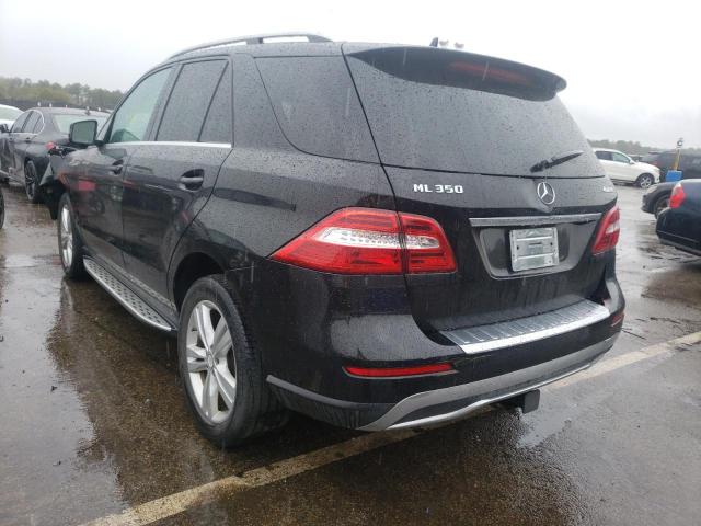 Photo 2 VIN: 4JGDA5HBXDA164305 - MERCEDES-BENZ ML 350 4MA 