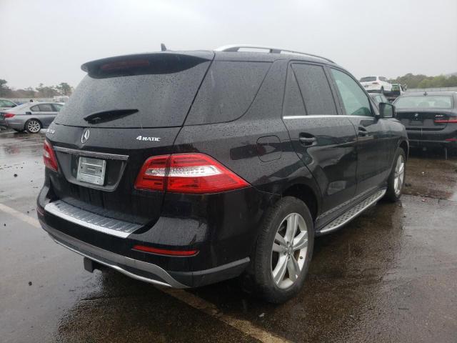 Photo 3 VIN: 4JGDA5HBXDA164305 - MERCEDES-BENZ ML 350 4MA 