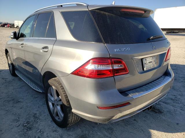 Photo 2 VIN: 4JGDA5HBXDA169973 - MERCEDES-BENZ ML 350 4MA 