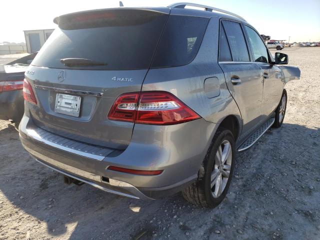 Photo 3 VIN: 4JGDA5HBXDA169973 - MERCEDES-BENZ ML 350 4MA 