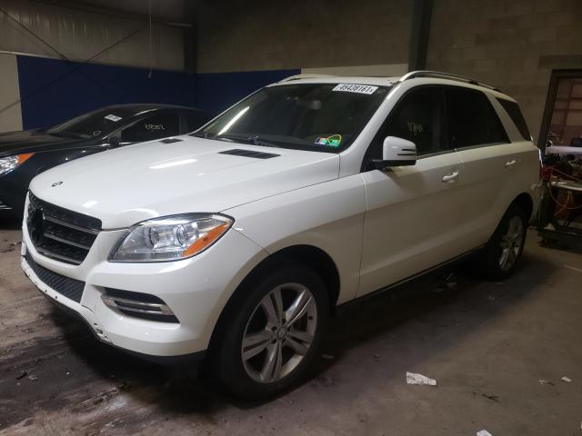 Photo 1 VIN: 4JGDA5HBXDA205533 - MERCEDES-BENZ ML 350 4MA 