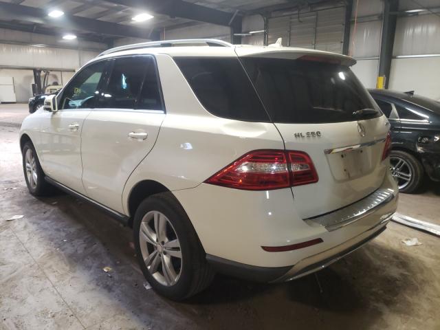 Photo 2 VIN: 4JGDA5HBXDA205533 - MERCEDES-BENZ ML 350 4MA 