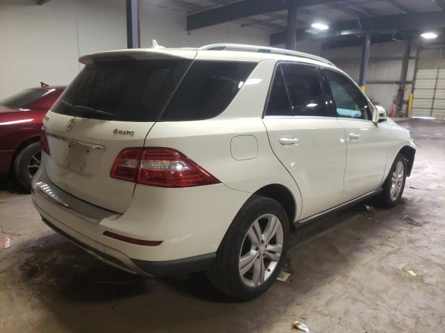 Photo 3 VIN: 4JGDA5HBXDA205533 - MERCEDES-BENZ ML 350 4MA 