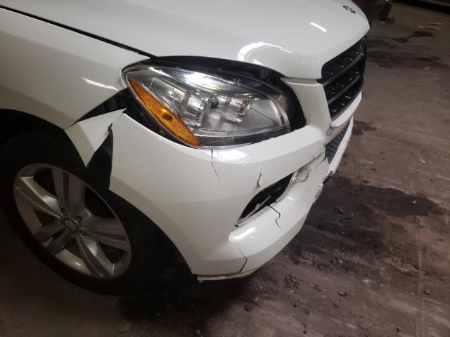 Photo 8 VIN: 4JGDA5HBXDA205533 - MERCEDES-BENZ ML 350 4MA 