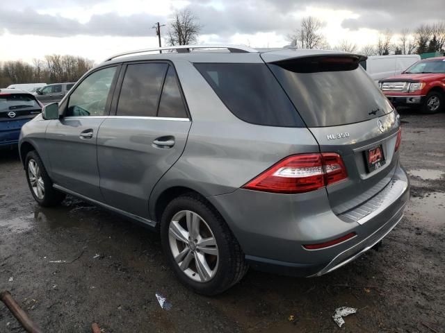 Photo 1 VIN: 4JGDA5HBXDA205564 - MERCEDES-BENZ ML 350 4MA 