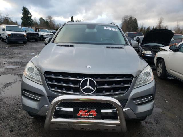 Photo 4 VIN: 4JGDA5HBXDA205564 - MERCEDES-BENZ ML 350 4MA 