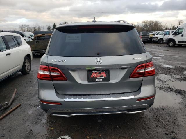 Photo 5 VIN: 4JGDA5HBXDA205564 - MERCEDES-BENZ ML 350 4MA 