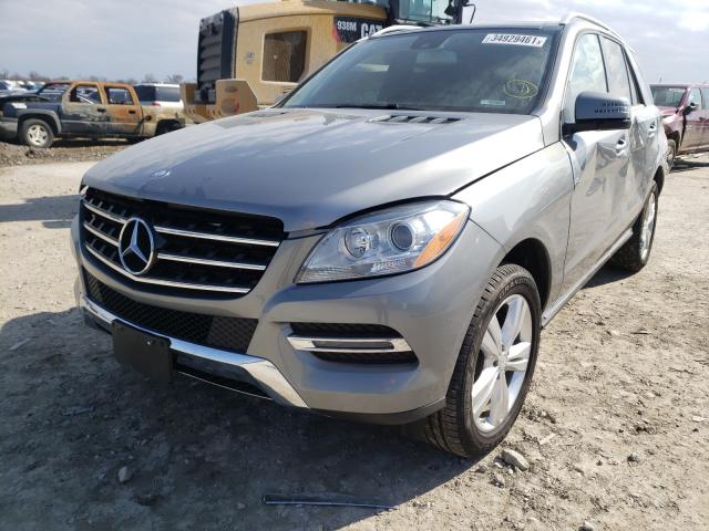 Photo 1 VIN: 4JGDA5HBXDA213180 - MERCEDES-BENZ ML 350 4MA 