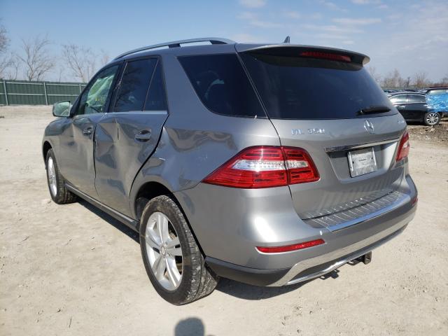 Photo 2 VIN: 4JGDA5HBXDA213180 - MERCEDES-BENZ ML 350 4MA 