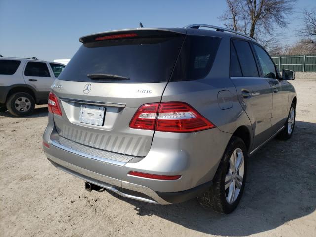 Photo 3 VIN: 4JGDA5HBXDA213180 - MERCEDES-BENZ ML 350 4MA 