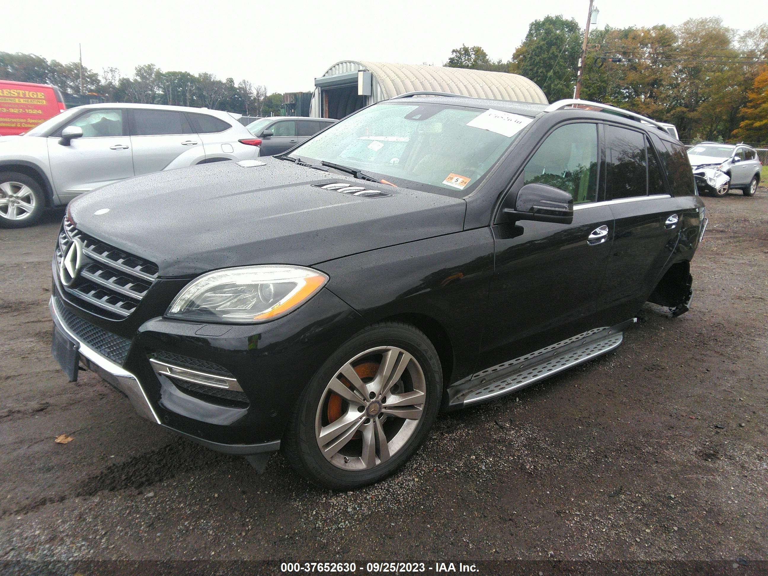 Photo 1 VIN: 4JGDA5HBXDA234322 - MERCEDES-BENZ M-KLASSE 